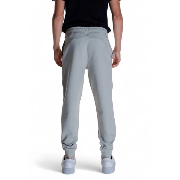 Embossed Logo Pants Collection Cotton Blend