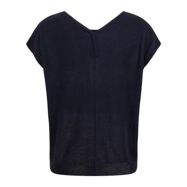 Blue Cotton Sweater
