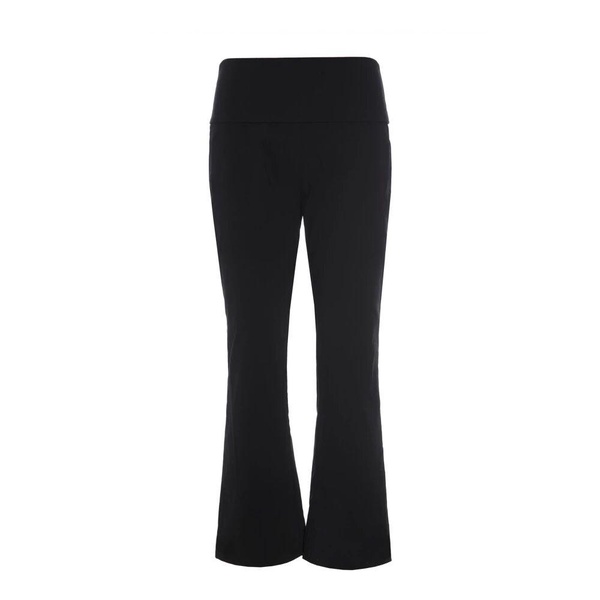 Magic Stretch Flared Trousers Black