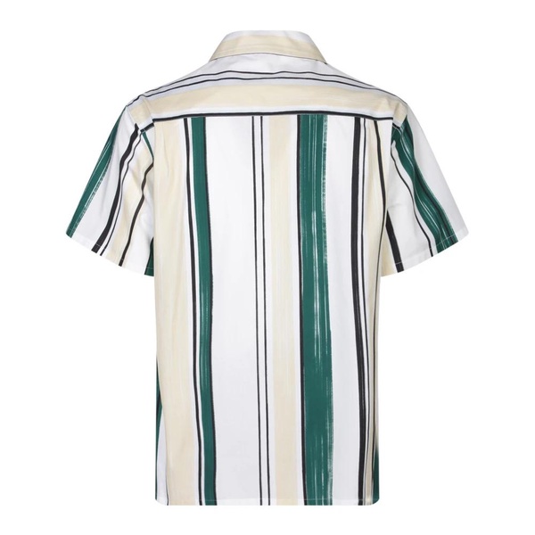 Green Striped Shirt