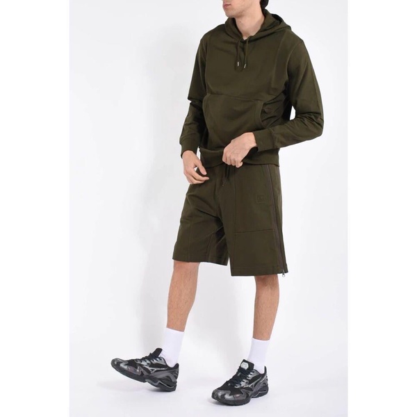 Urban Bermuda Shorts in Felpa