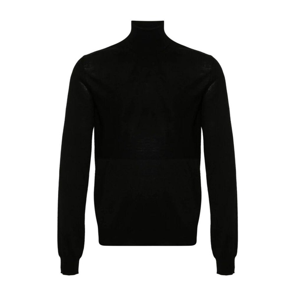 Fine Knit Sweater Roll Neck