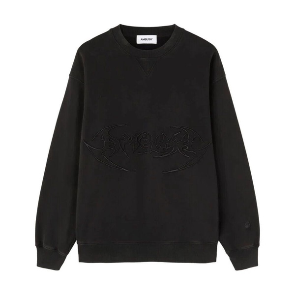 Embroidered Crewneck Tap Shoe T