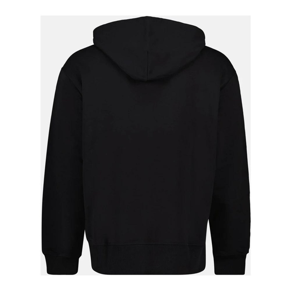 Black Hoodie Sweatshirt Autumn-Winter 2024 Men