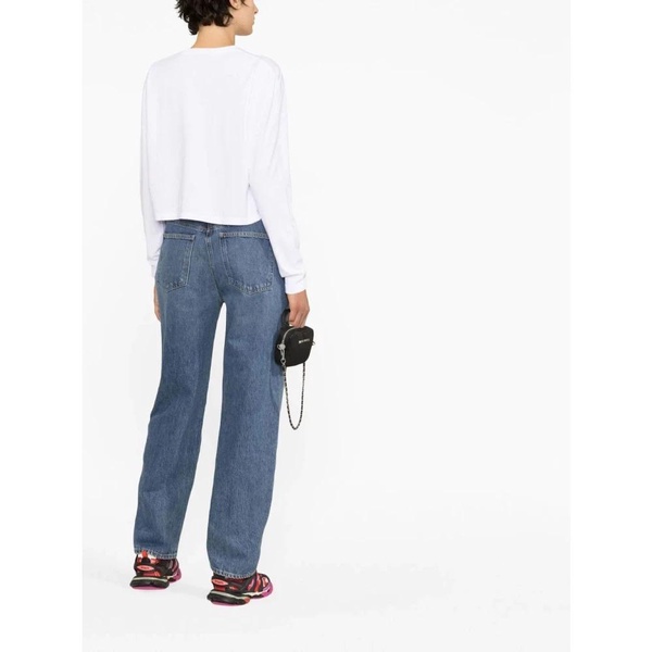 White Cotton Tee Shirt