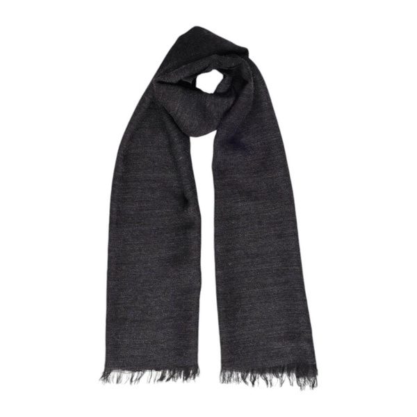 Chic Gray Winter Scarf