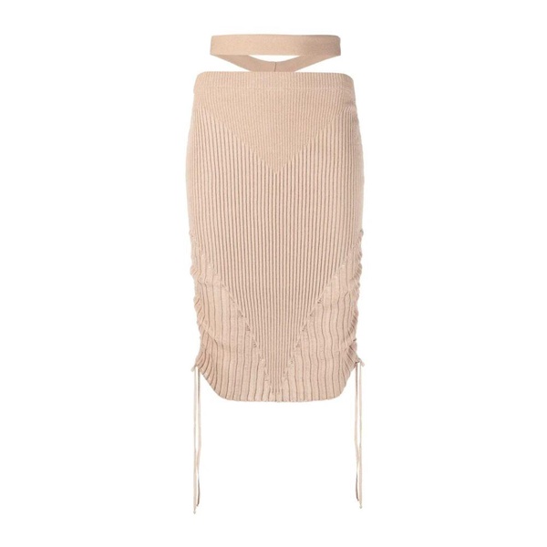 Andrea Adamo Skirts Beige
