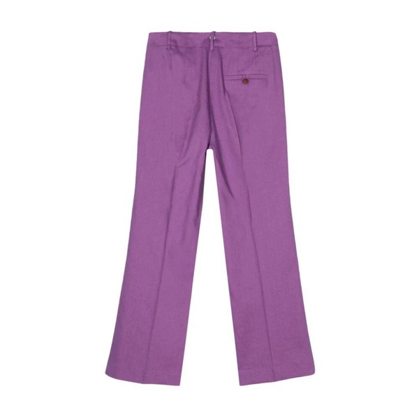 Cropped Stretch Trousers Orchid
