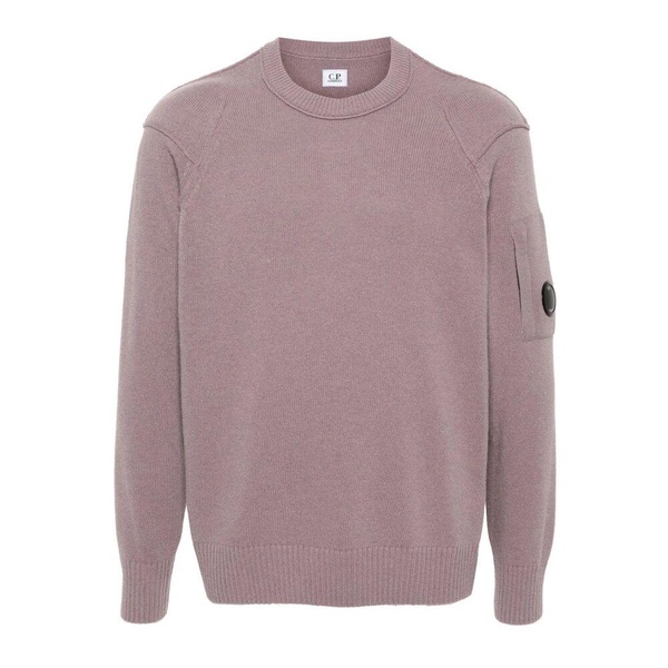 Lambswool Crewneck Sweater