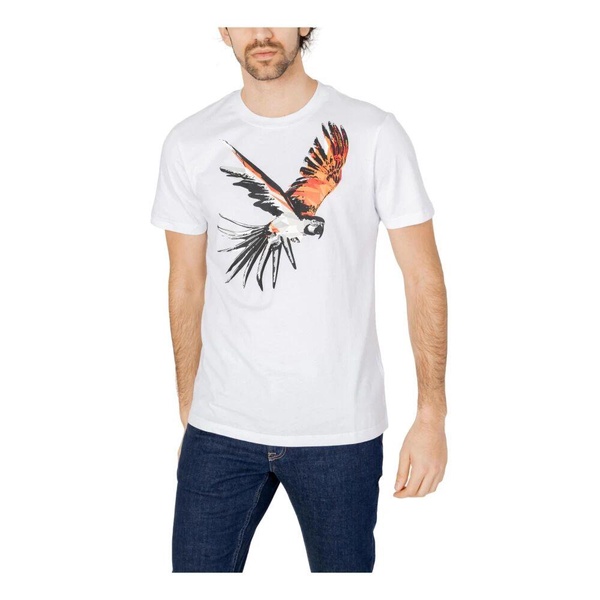 Printed  Cotton T-shirt