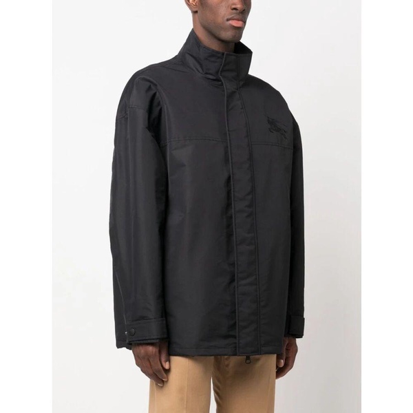 Black Parka for Men AW23