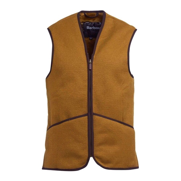 Warm Pile Gilet with Zip