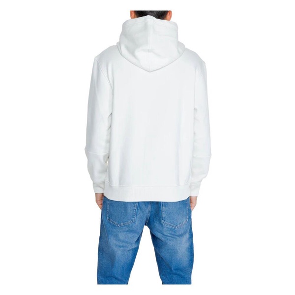 Autumn/Winter Men's Sweatshirt Logo Tape