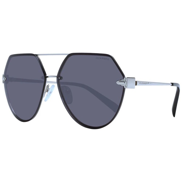 Silver Women's Pilot Sunglasses