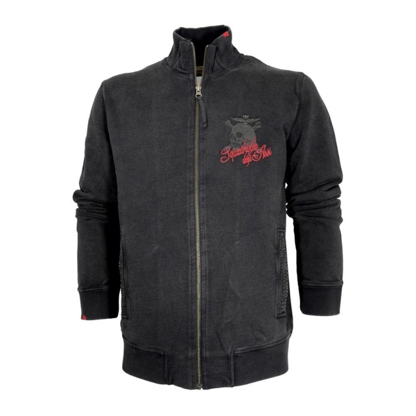 Military Aviation Squad Zip-Up Sweater