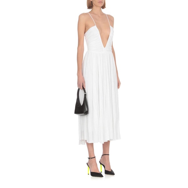 Alexandre Vauthier Dress White