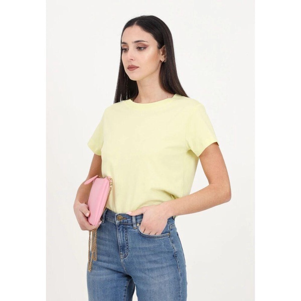 Yellow Chicory Indivia Short Sleeve T-shirt