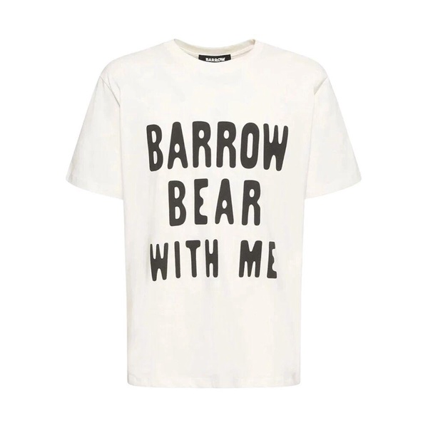 Logo Print Cotton T-Shirt