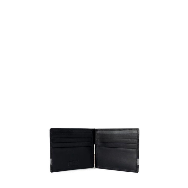 Classic Leather Money Clip Wallet
