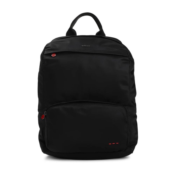 Black Bucket Bag & Backpack