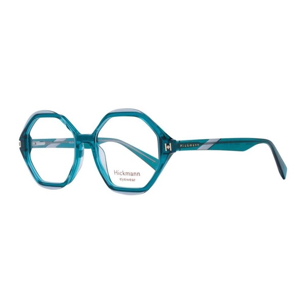 Green Acetate Round Optical Frames