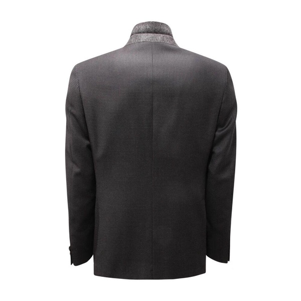 Wool Suit Piede de Poule