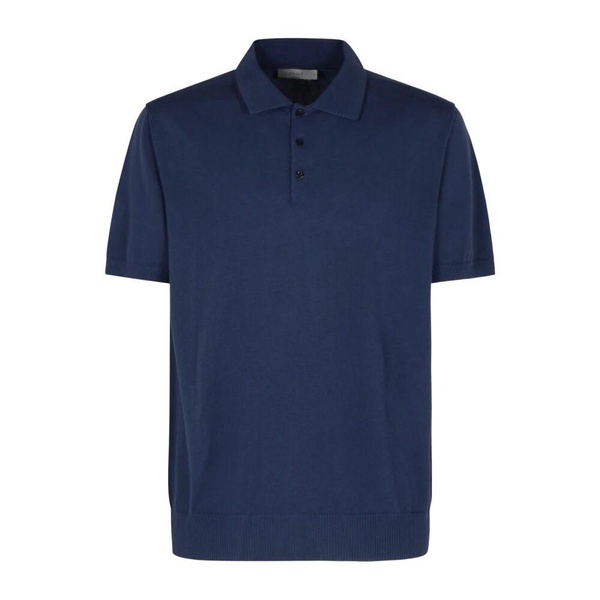 Blue T-shirts and Polos PUNTO CALADO