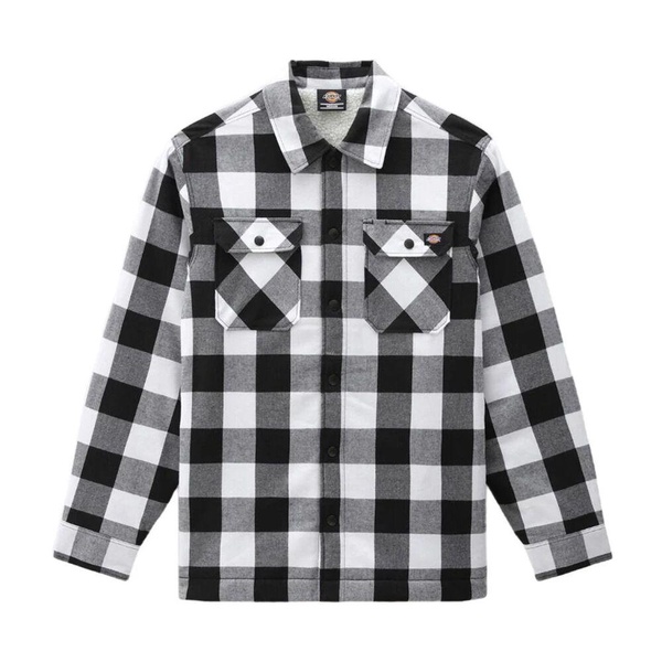 Checked Blazer with Automatic Buttons