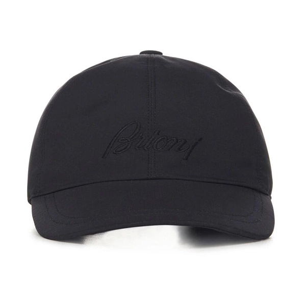 Blue Embroidered Hat for Men