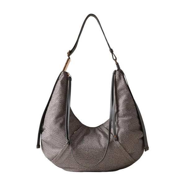 Clay Grey Hobo Bag