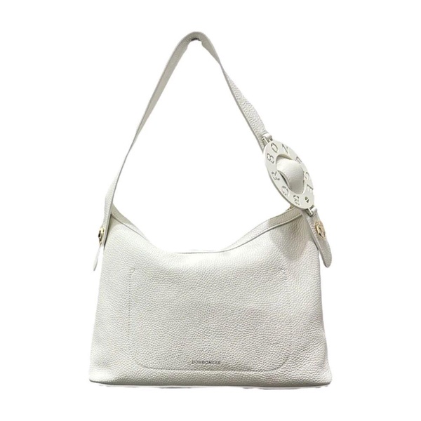 Hobo Handbag with Zip Closure