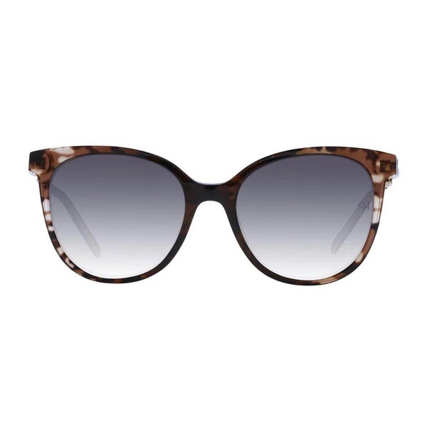 Brown Butterfly Sunglasses with Gradient Lenses