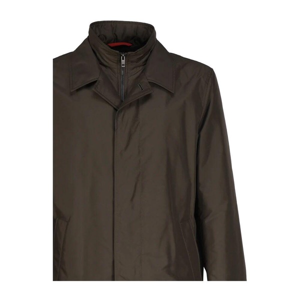 Water-Repellent Jersey Coat