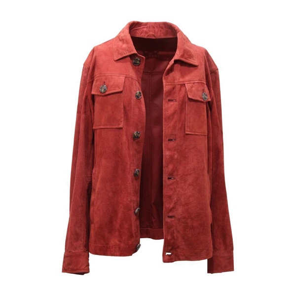 NAPOLI NOLI Suede Jacket Made in Italy