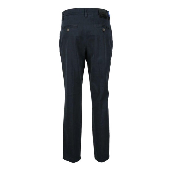 Elegant Cotton Blend Viscose Pants