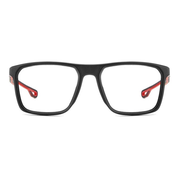 Matte Black Red Eyewear Frames