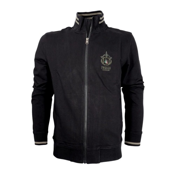 Tricolori Arrows Zip Sweater Black