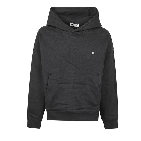Men's Clothing Sweatshirts Black SS24