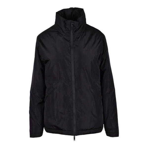 Nylon Jacket with Zipper and Padding