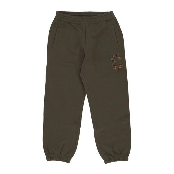 Fleece Tracksuit Sweatpants with Elastic Waist