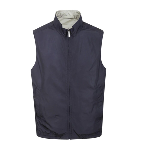 Luxurious Reversible Sleeveless Vest