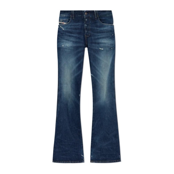 Jeans with raw finish D-BACKLER L.32