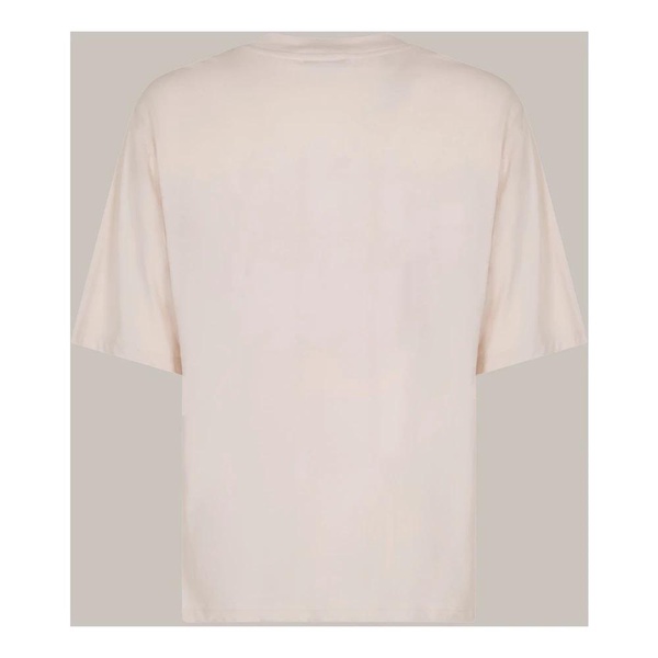 Oversize Cotton T-Shirt with Front Print