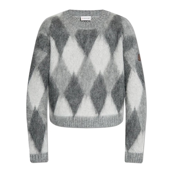 Mohair and wool-blend sweater