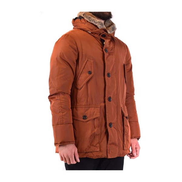 Mens Clothing Jackets  Coats Orange AW20