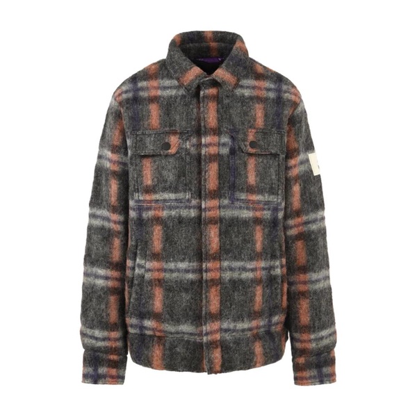 Grey Belluno Coat for Men