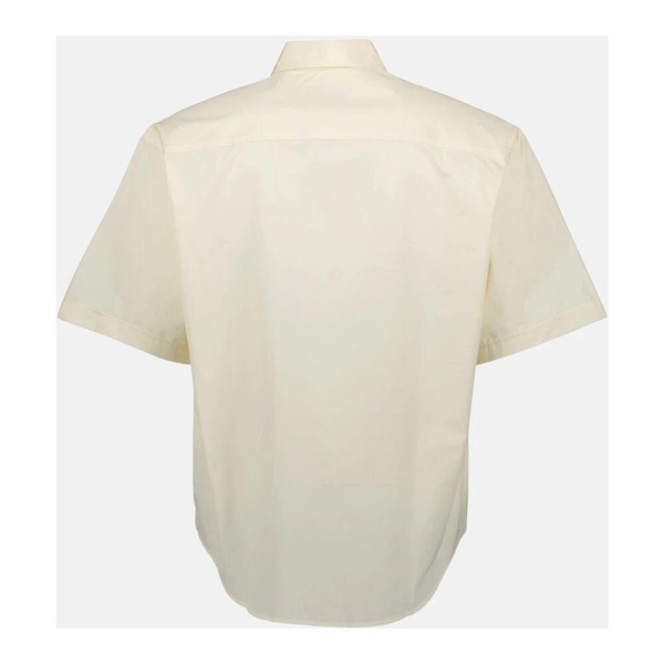 Beige Cotton Shirt Spring-Summer 2025
