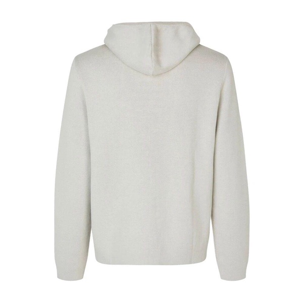 Cotton Hoodie with Zip Closure