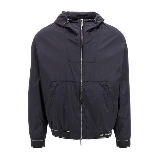 Ultralight Navy Blue Jacket