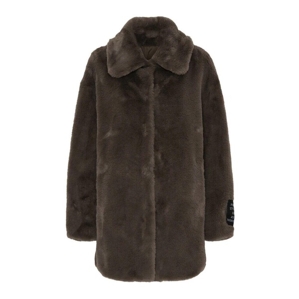 Fake Fur Coat Trendy Jacket
